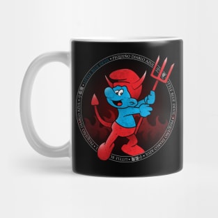 Little Blue Devil Mug